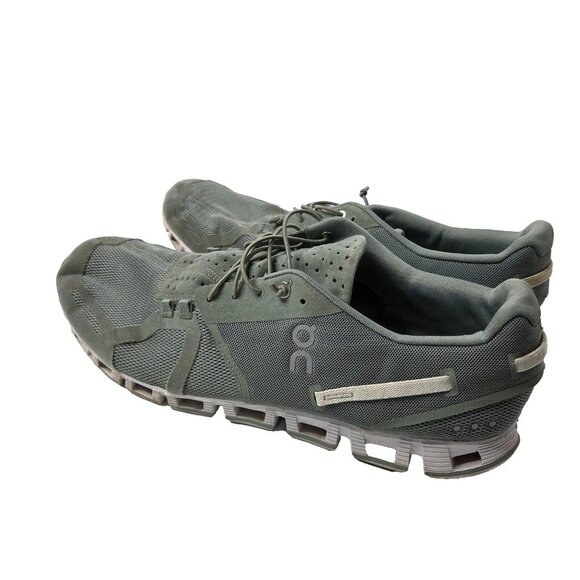 On Cloud Mens Size 13 Running Shoes Green - Picture 1 of 7
